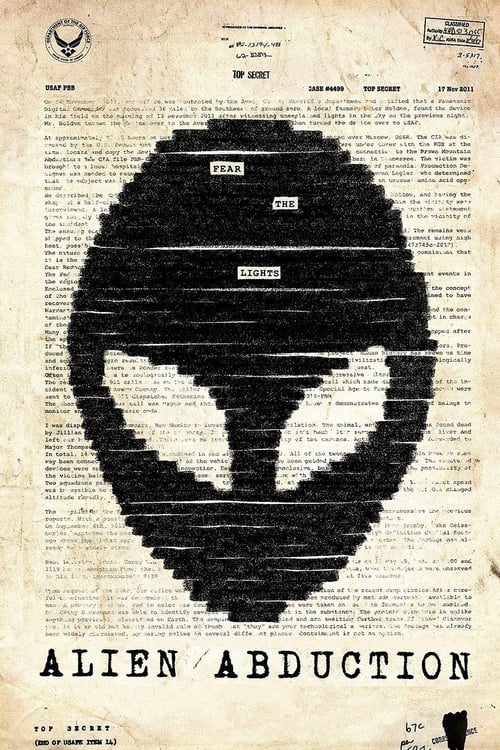 Alien Abduction (2014) poster
