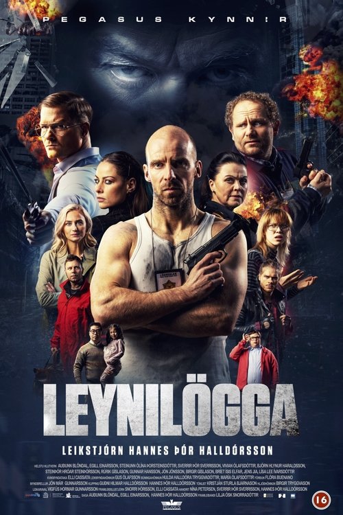 Leynilögga / Leynilögga לצפייה ישירה