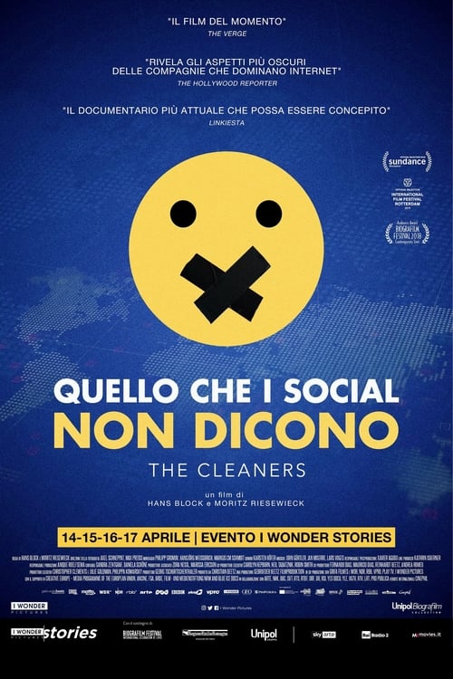 Quello che i social non dicono - The cleaners