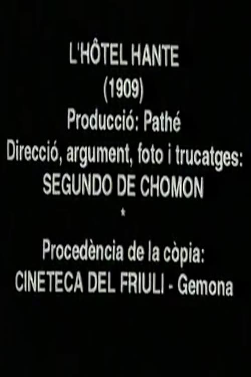 A Segundo de Chomón film filled with stop-motion animation and ghosts.