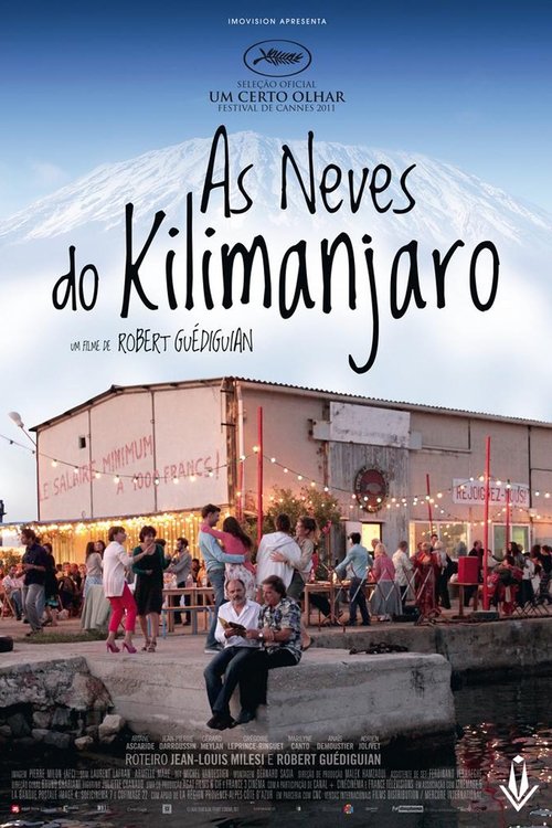 Pôster de As Neves do Kilimandjaro