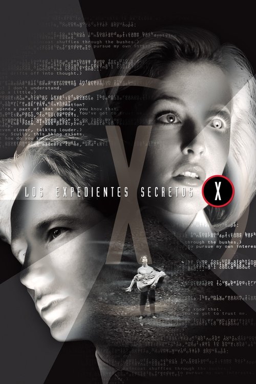 Póster de la temporada 1 de la serie Expediente X