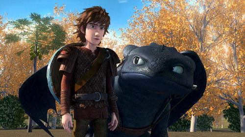 Poster della serie DreamWorks Dragons