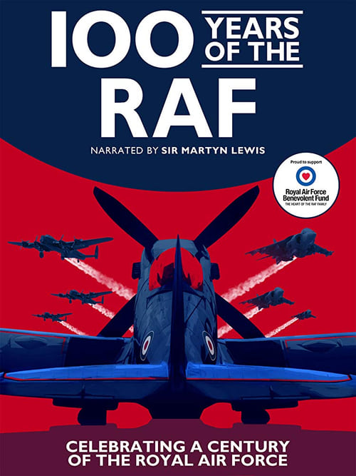 100 Years of the RAF poster