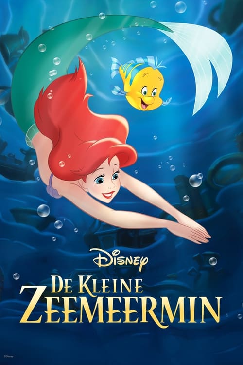 The Little Mermaid (1989) poster