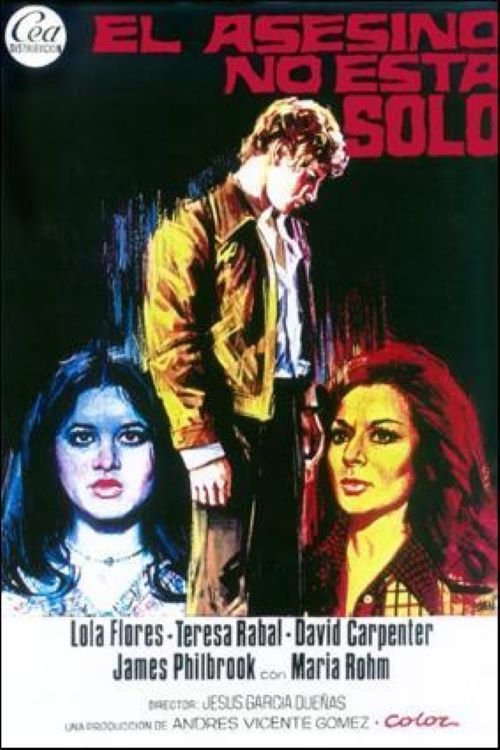 El asesino no está solo movie poster player