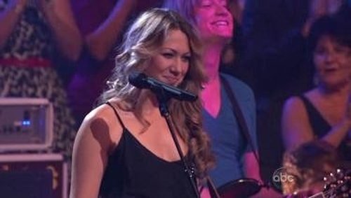 Escena del episodio 15 de la temporada 9 de la serie Dancing with the Stars