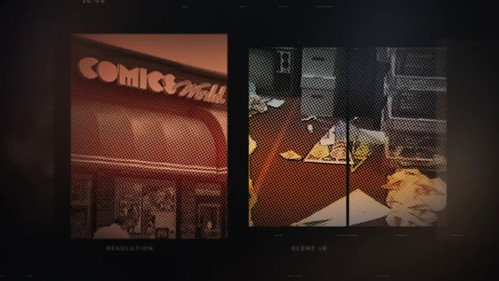 The Comic Book Murder, Volume II