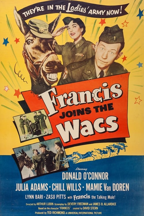 Francis Joins the WACS 1954