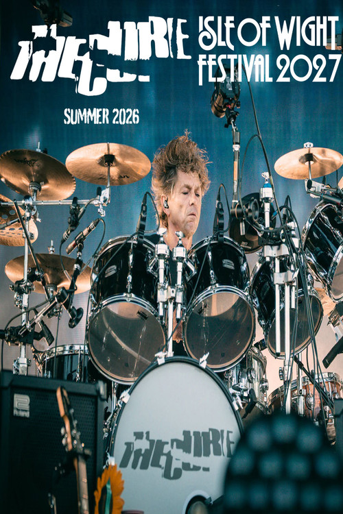 The Cure - Isle Of Wight Festival 2026 poster