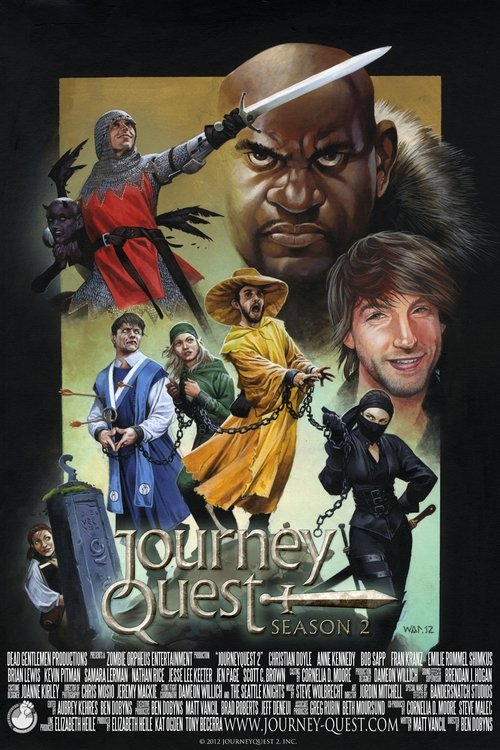 JourneyQuest 2: City of the Dead movie poster player