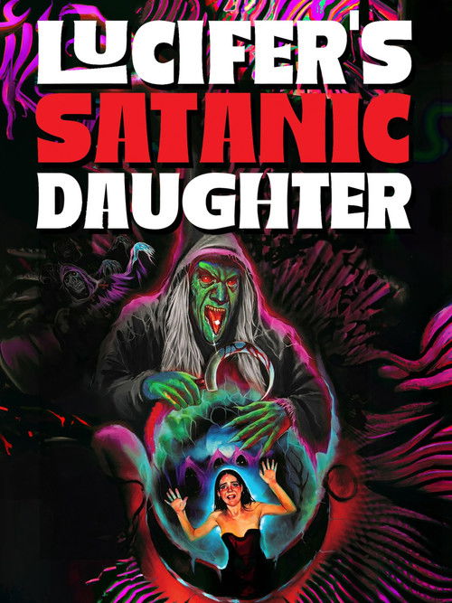 Lucifer's Satanic Daughter poster