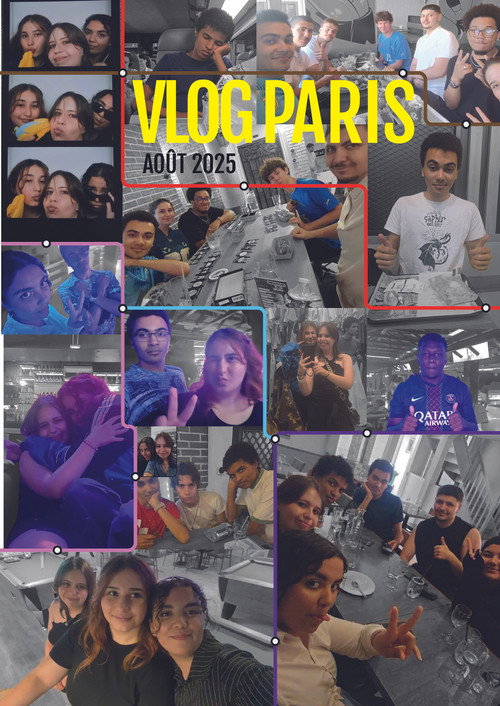 Vlog Paris Août 2025