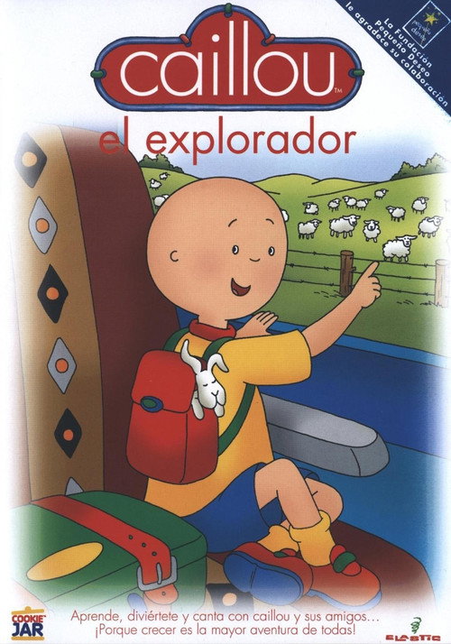 Caillou - El explorador