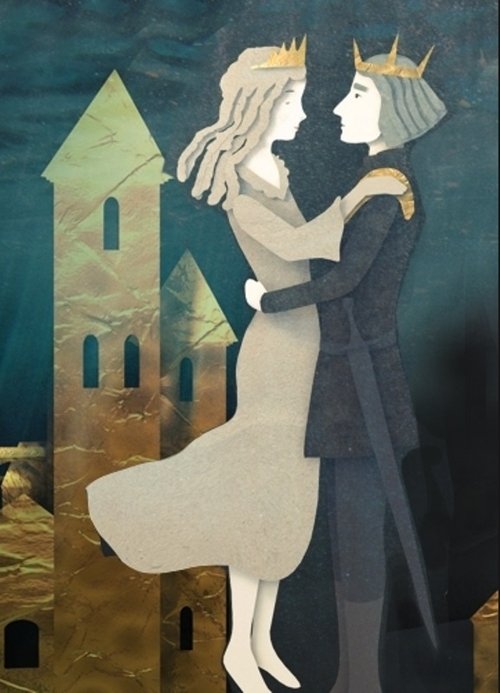 Žilvinas ir Eglė movie poster player