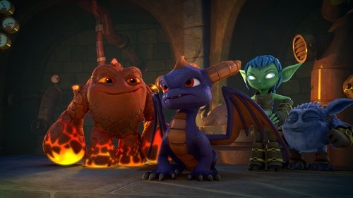 Poster della serie Skylanders Academy