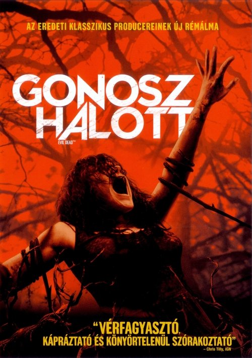 Gonosz halott movie poster player