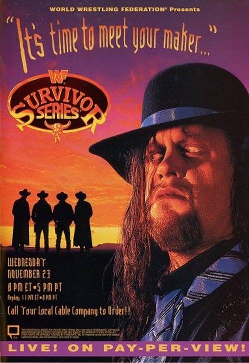 WWE Survivor Series 1994 1994