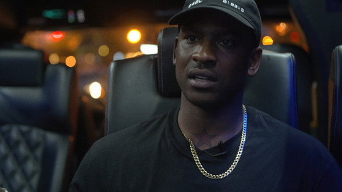 London with Giggs, Skepta, Jammer