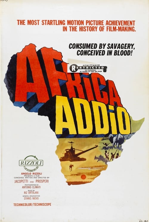 Africa Addio movie poster player
