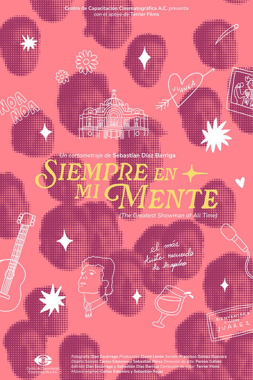 Póster oficial de Siempre en mi mente - Documentary