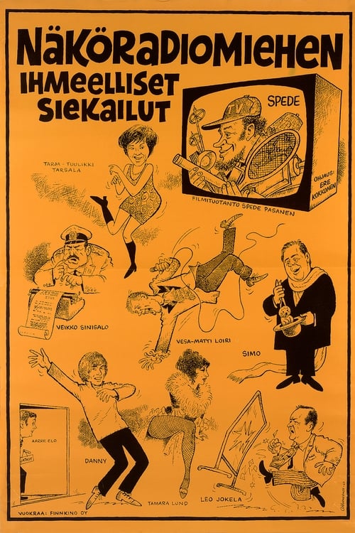 Näköradiomiehen ihmeelliset siekailut (1969)