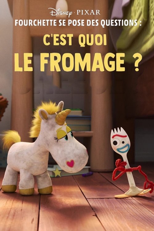Fourchette se pose des questions : c’est quoi le fromage ? Poster