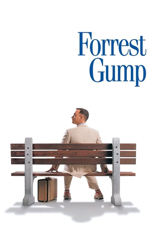 Grootschalige poster van Forrest Gump