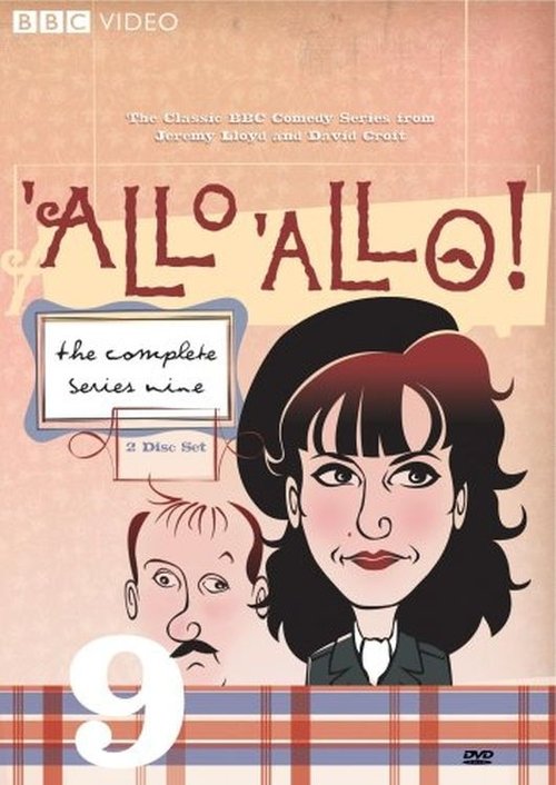 Staffelposter Staffel 9