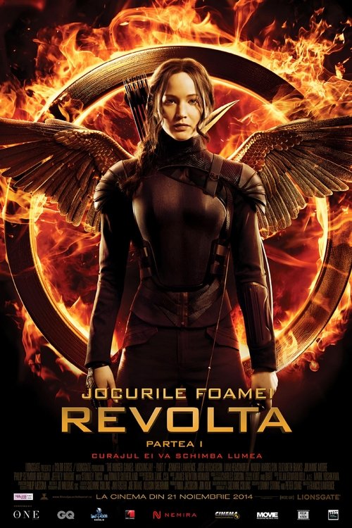 Poster pentru Jocurile foamei: Revolta - Partea I