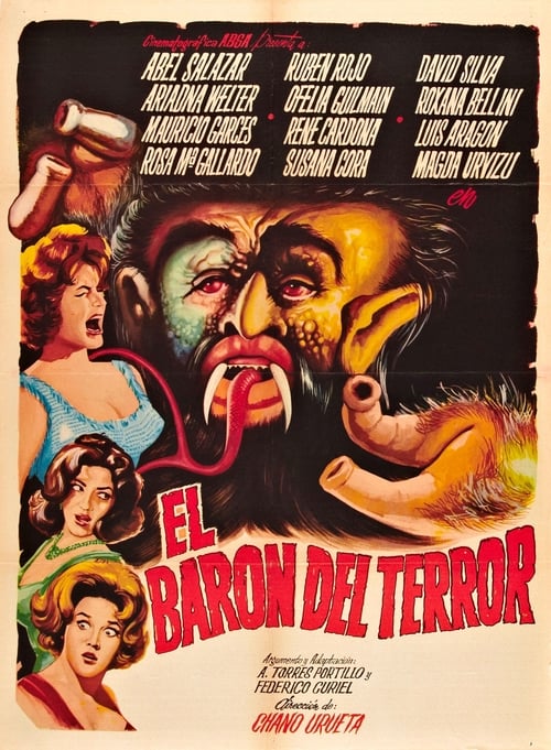 El barón del terror poster