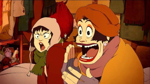 Padrinhos de Tóquio (Tokyo Godfathers) (2003)