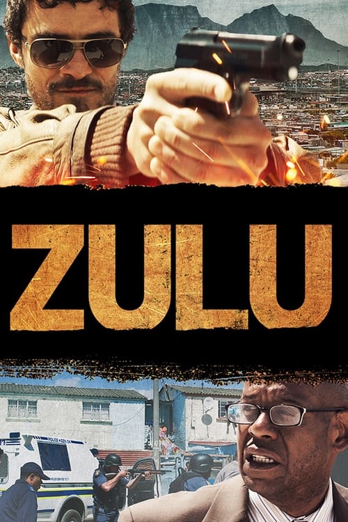 Zulu (2013) poster