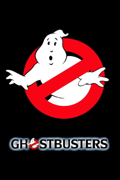 Grootschalige poster van Ghostbusters