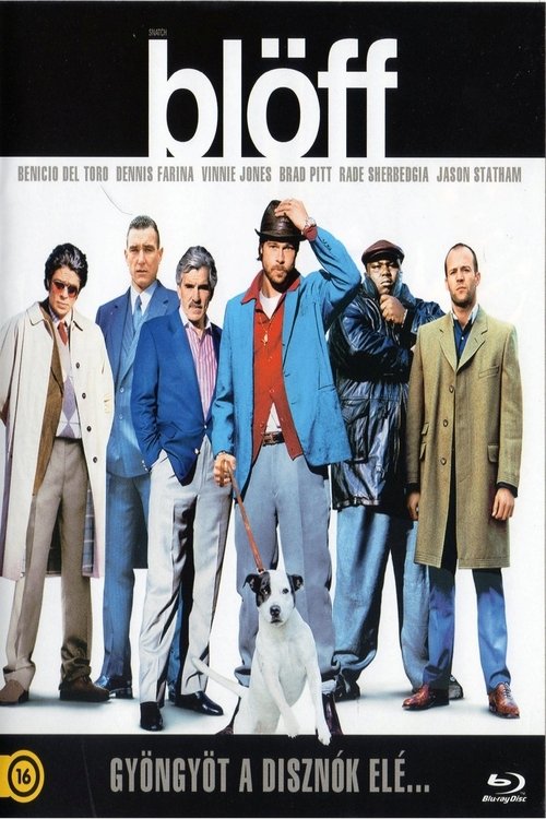 Blöff movie poster player