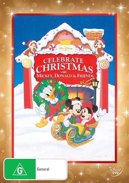 Celebrate Christmas With Mickey, Donald & Friends