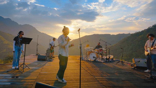 中国这么美 Backdrop Blur