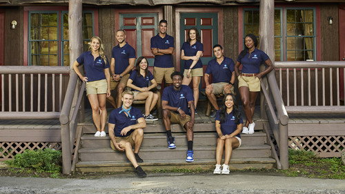 Camp Getaway - Season 1 Backdrop Blur