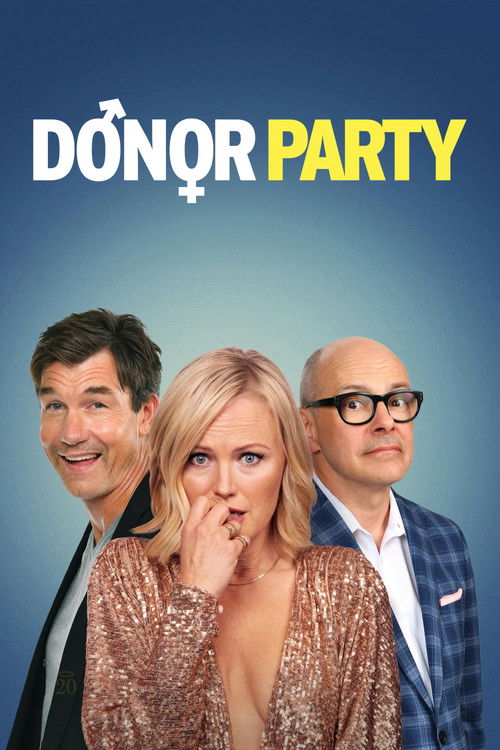 The Donor Party poster