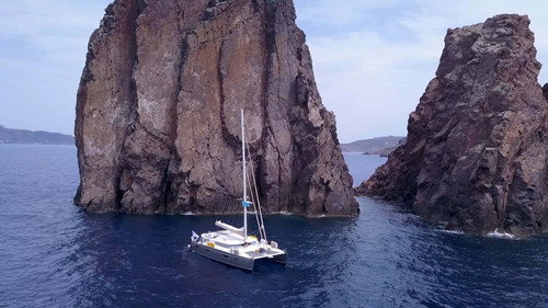 Aegean Kallos - Season 1 Backdrop Blur