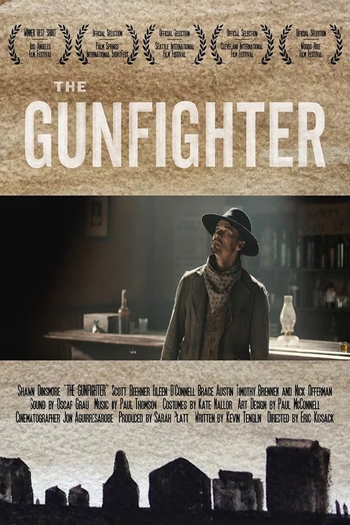 The Gunfighter movie poster player