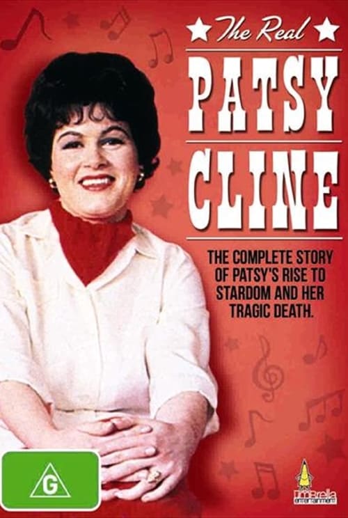Poster The Real Patsy Cline 1989