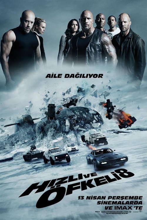 The Fate Of The Furious (2017)