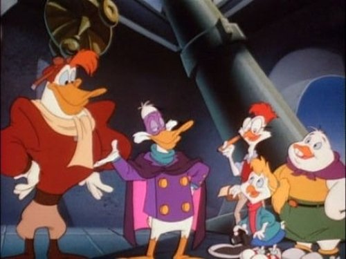 Poster della serie Darkwing Duck