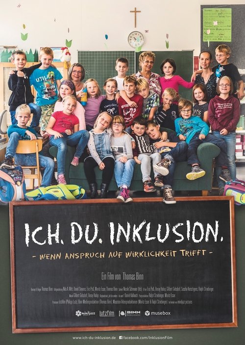 Ich. Du. Inklusion. movie poster player