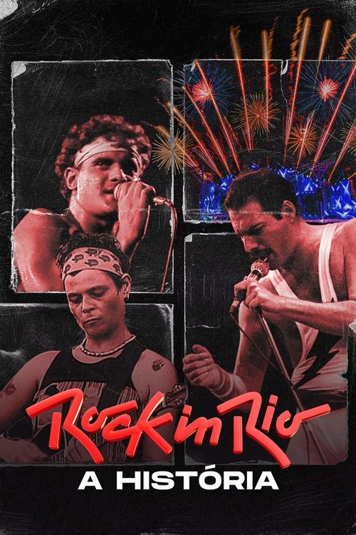 Poster Rock In Rio – A História