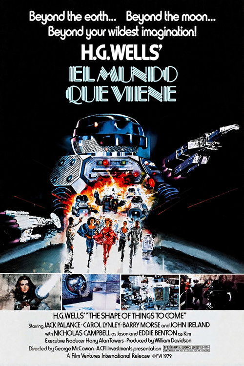 The Shape of Things to Come poster