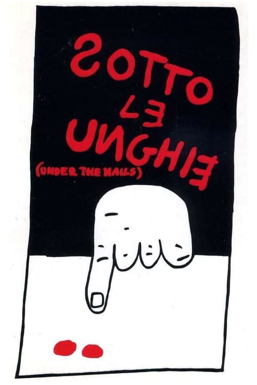 Poster Sotto le unghie 1993