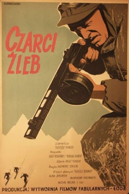 Poster Czarci żleb 1950