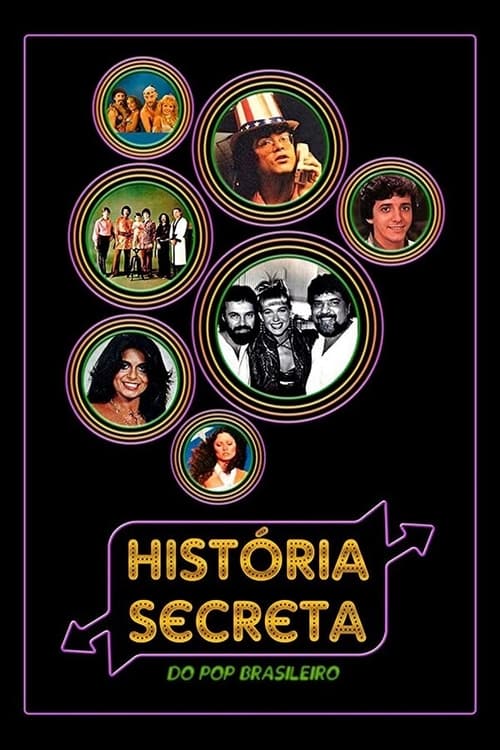 Poster História Secreta do Pop Brasileiro